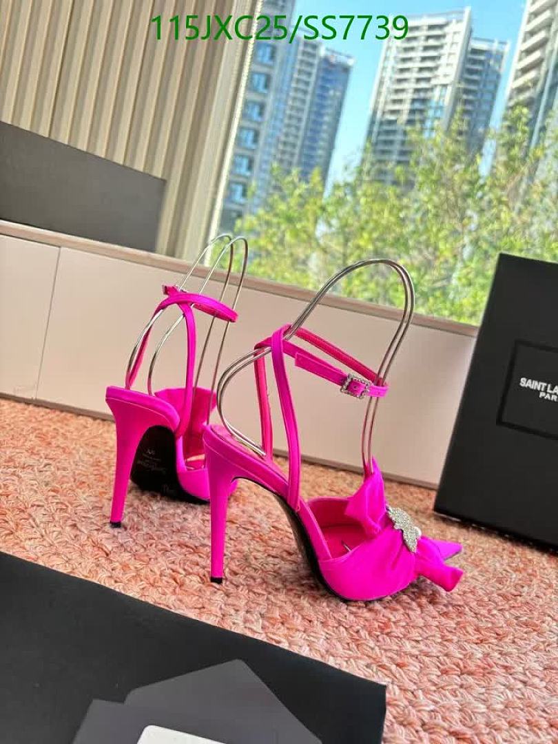 YSL-Women Shoes Code: SS7739 $: 115USD