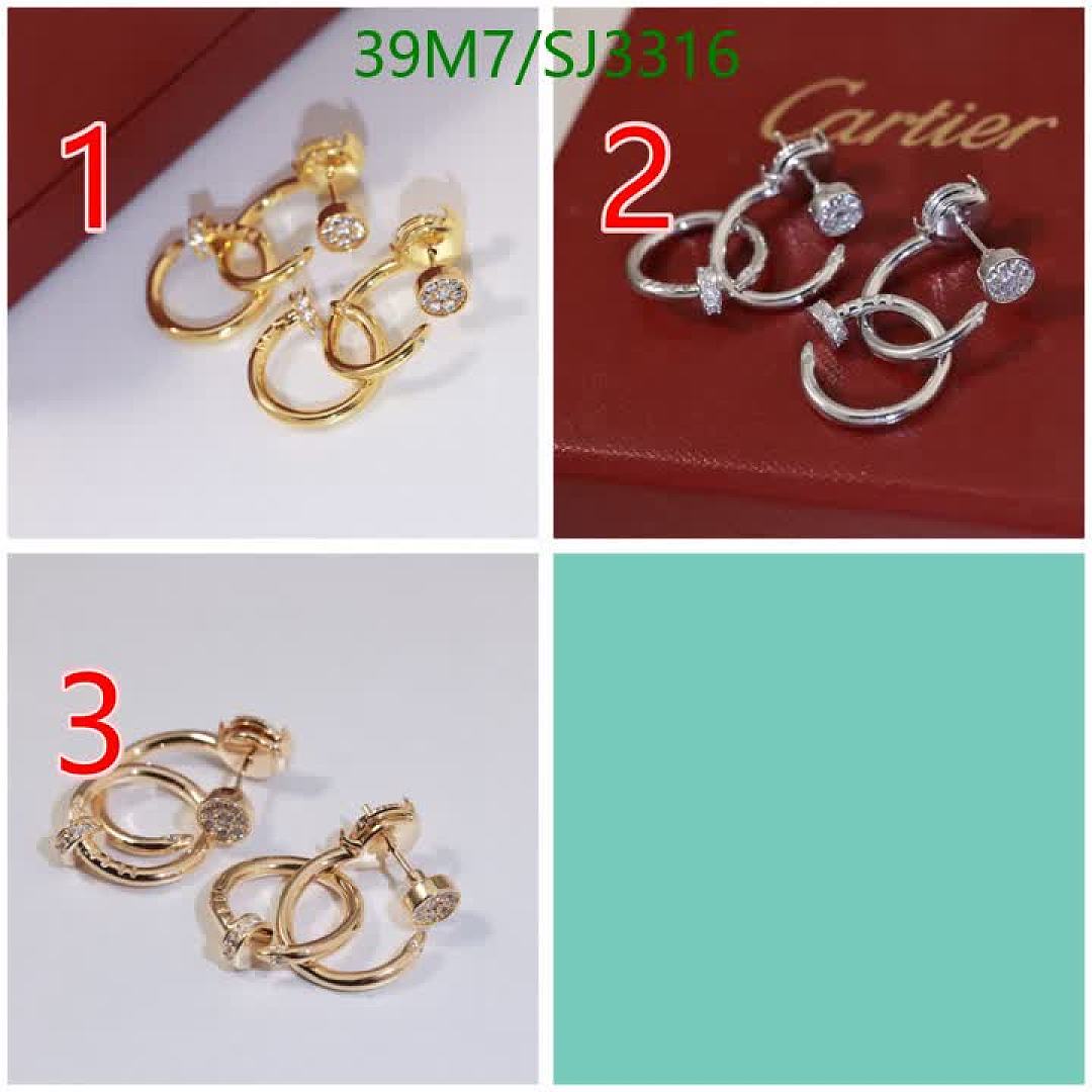 Cartier-Jewelry Code: SJ3316 $: 39USD
