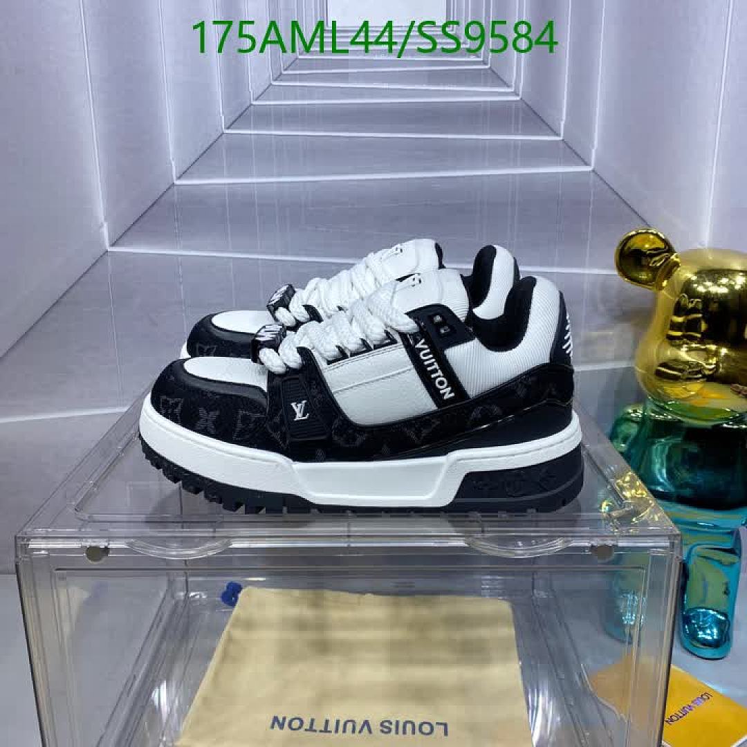 LV-Men shoes Code: SS9584 $: 175USD