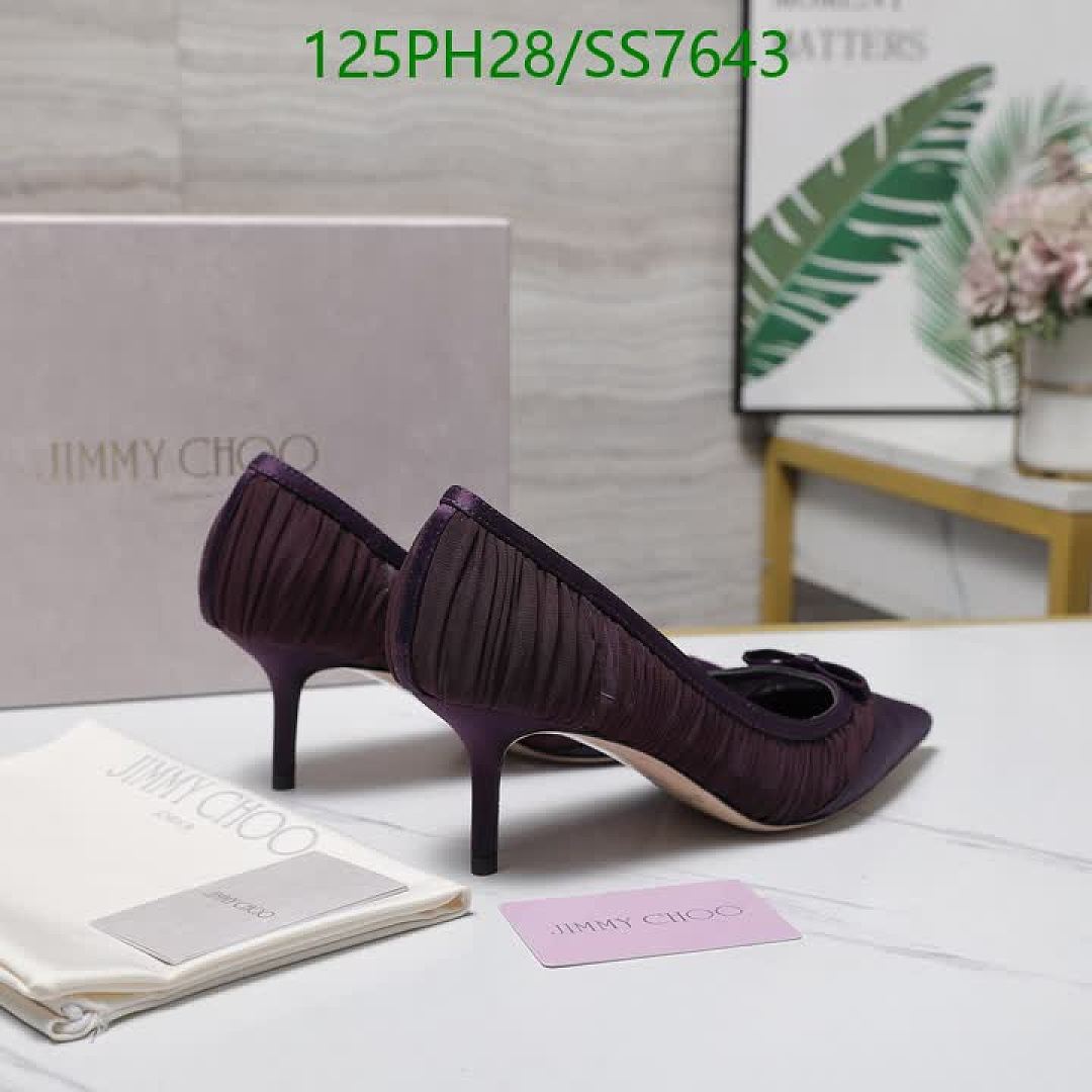 Jimmy Choo-Women Shoes Code: SS7643 $: 125USD