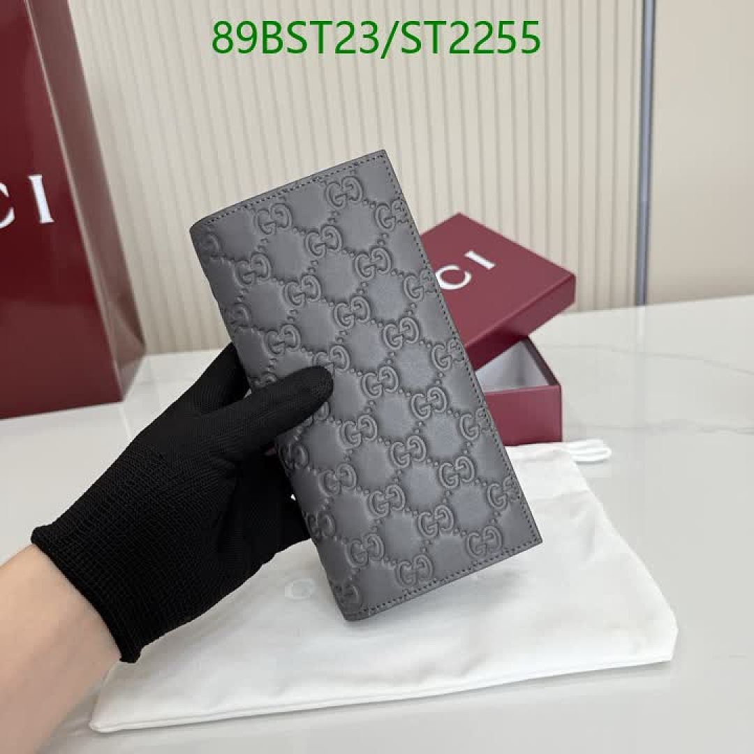 Gucci-Wallet Mirror Quality Code: ST2255 $: 89USD