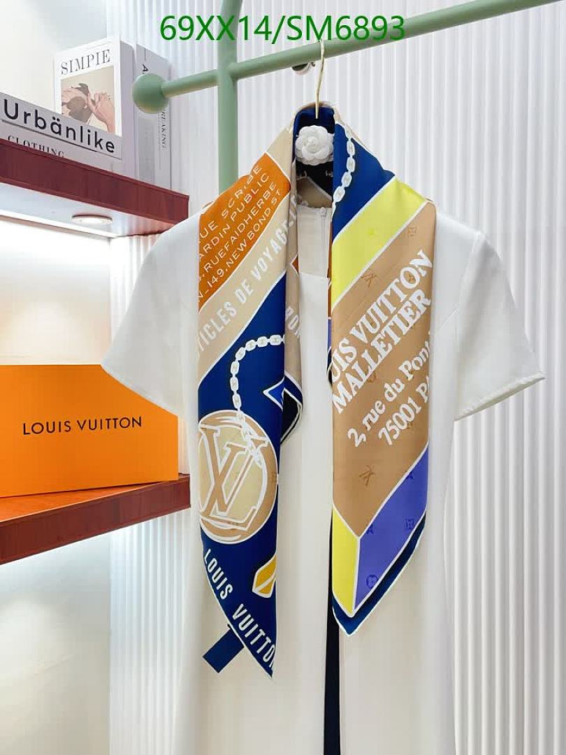 LV-Scarf Code: SM6893 $: 69USD