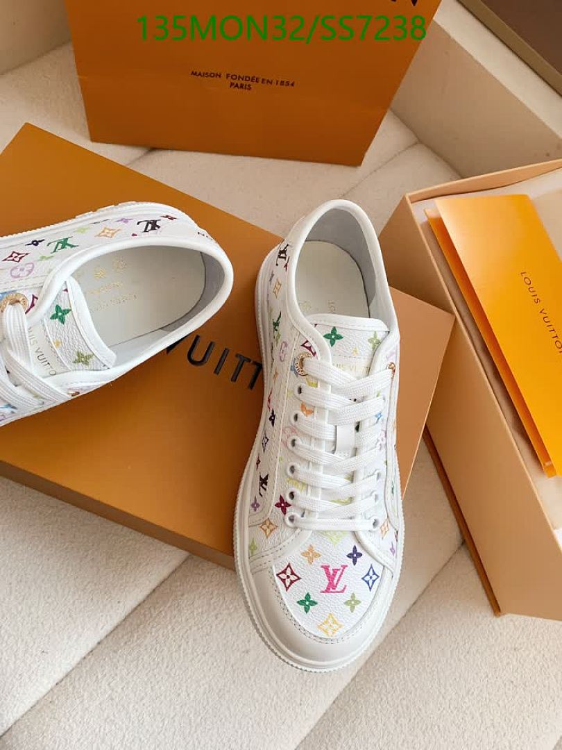 LV-Women Shoes Code: SS7238 $: 135USD