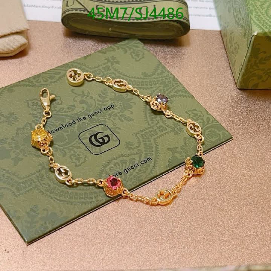 Gucci-Jewelry Code: SJ4486 $: 45USD