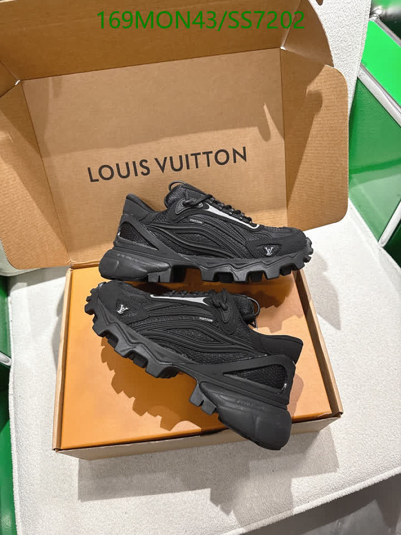 LV-Men shoes Code: SS7202 $: 169USD