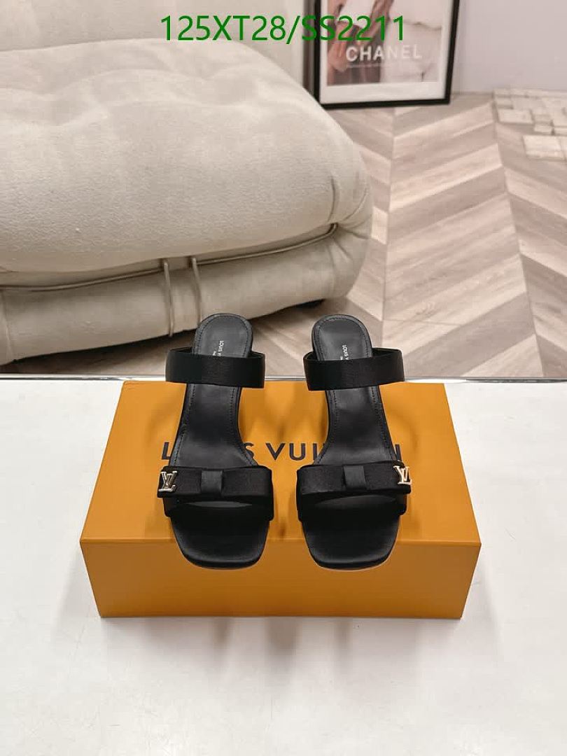 LV-Women Shoes Code: SS2211 $: 125USD