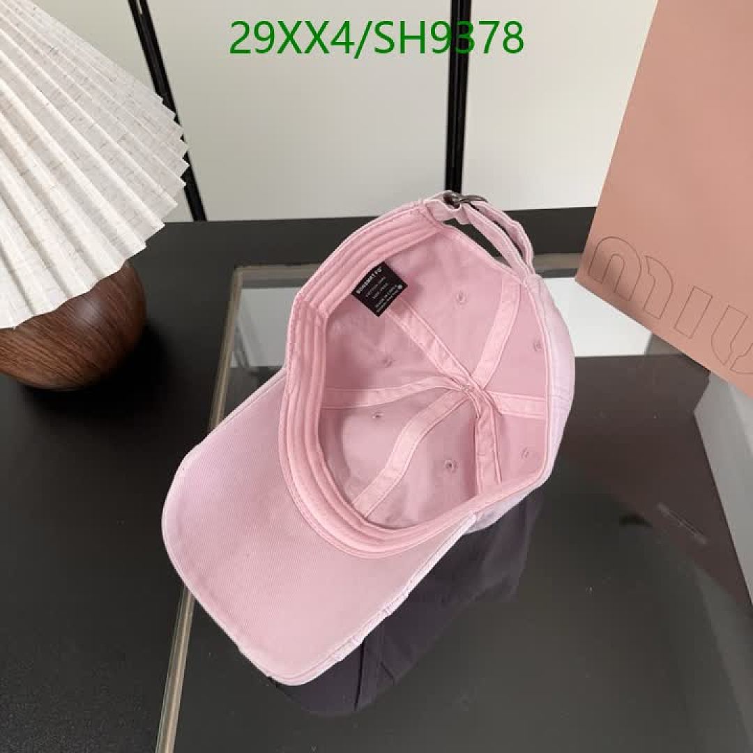 Miu Miu-Cap(Hat) Code: SH9378 $: 29USD