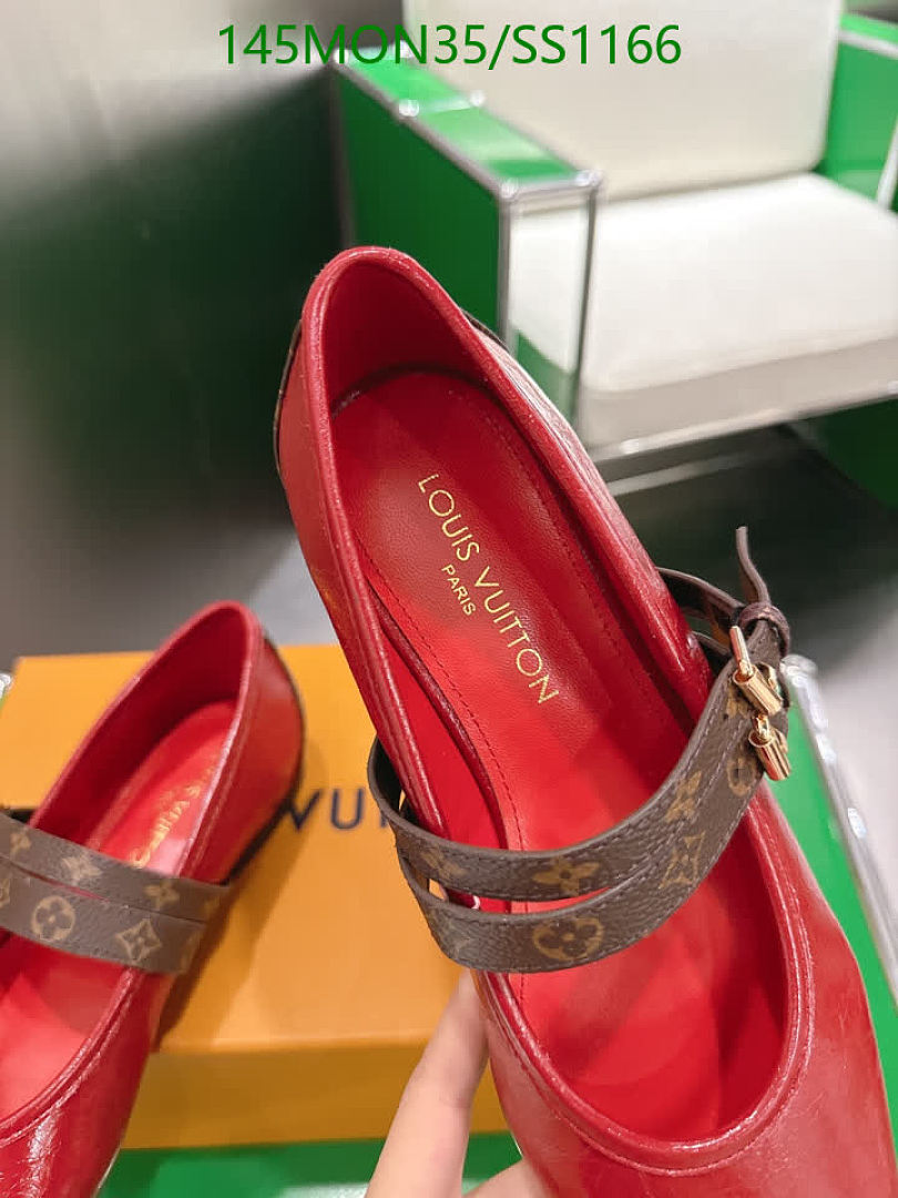 LV-Women Shoes Code: SS1166 $: 145USD