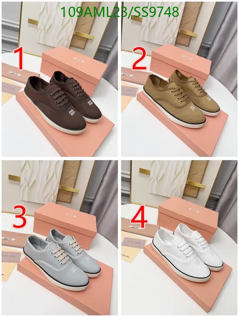 Miu Miu-Women Shoes Code: SS9748 $: 109USD