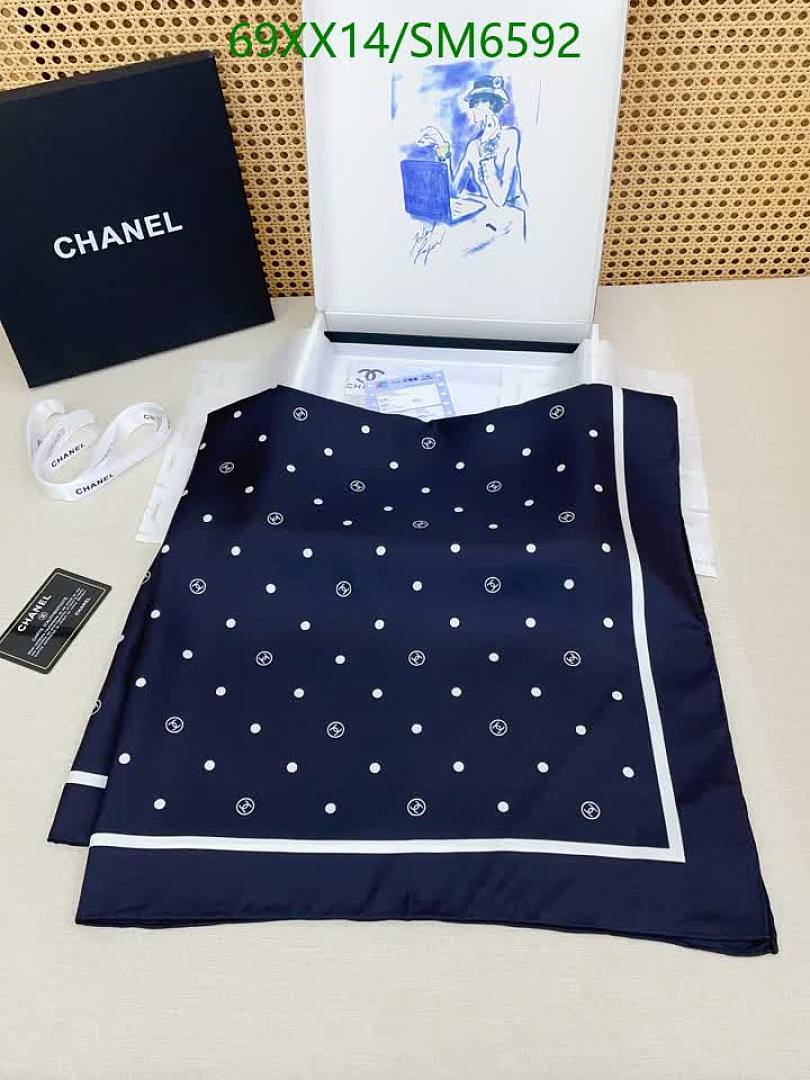Chanel-Scarf Code: SM6592 $: 69USD
