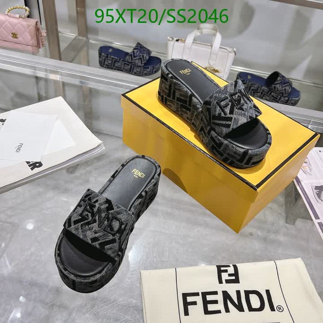Fendi-Women Shoes Code: SS2046 $: 95USD