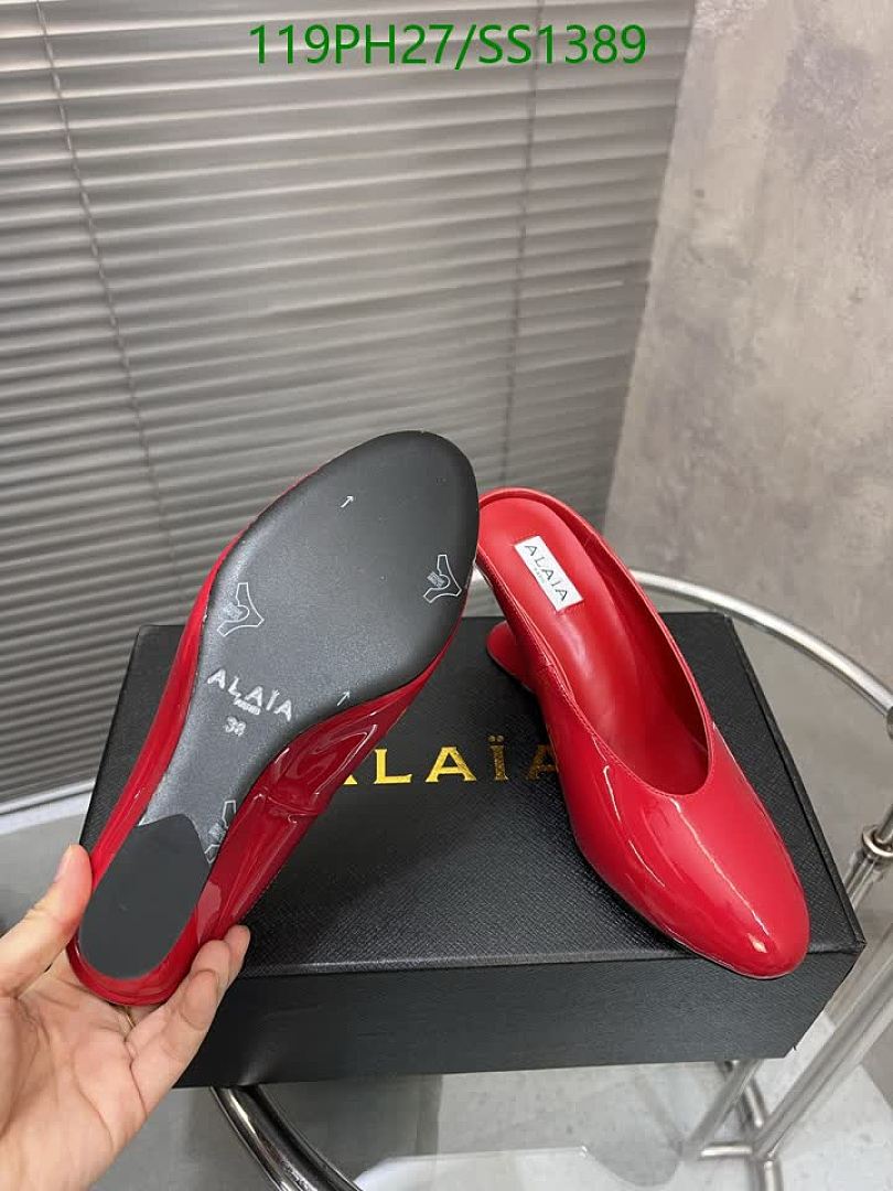 Alaia-Women Shoes Code: SS1389 $: 119USD