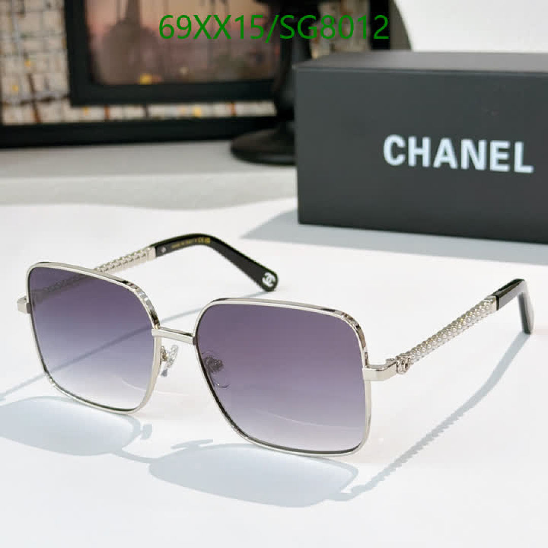 Chanel-Glasses Code: SG8012 $: 69USD