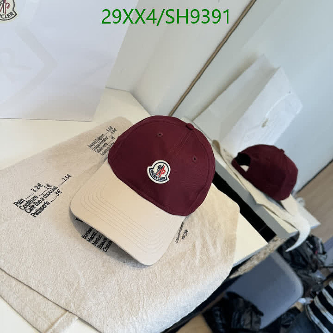 Moncler-Cap(Hat) Code: SH9391 $: 29USD