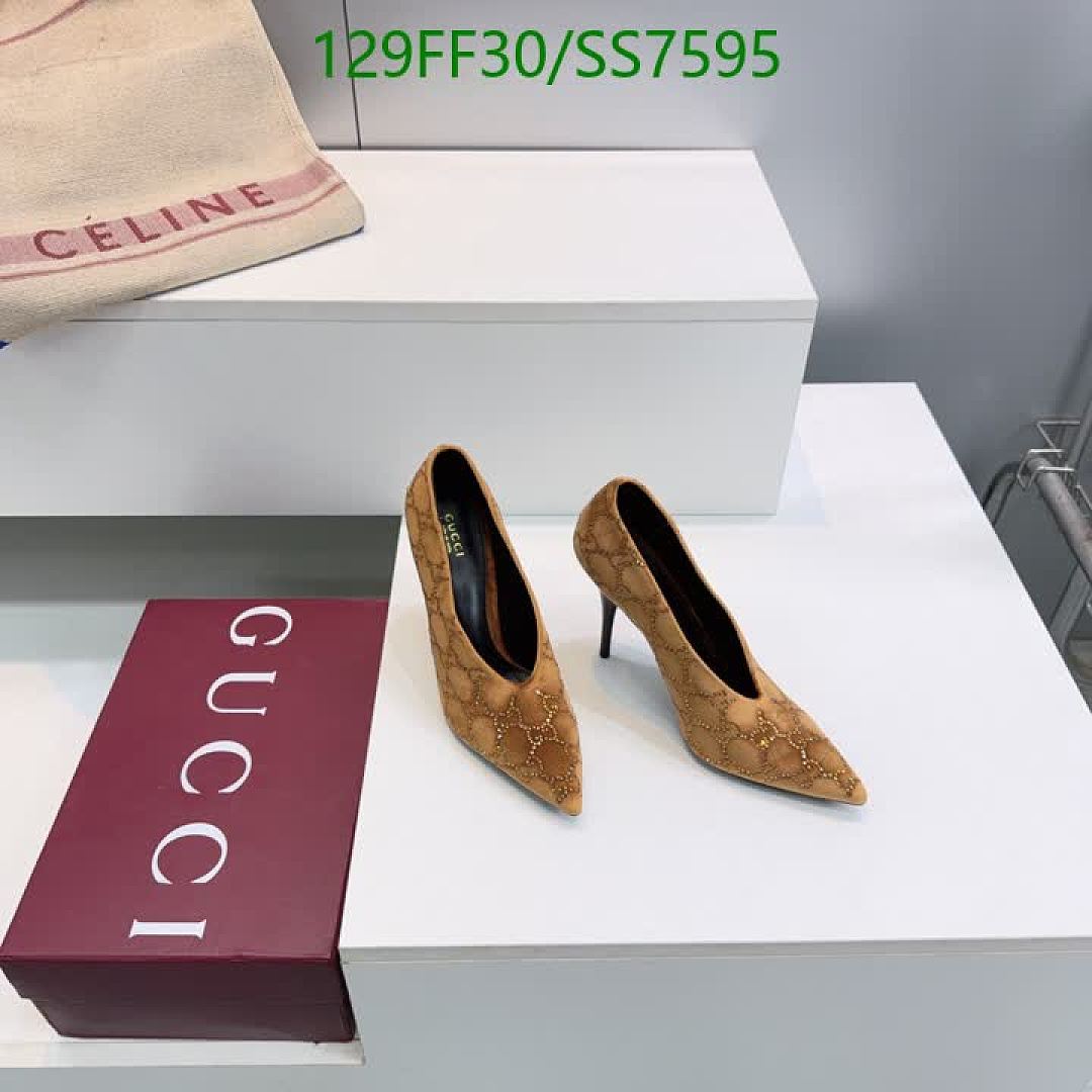 Gucci-Women Shoes Code: SS7595 $: 129USD