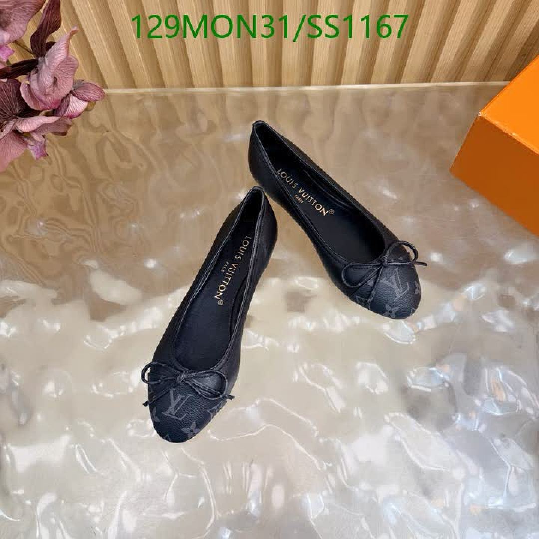 LV-Women Shoes Code: SS1167 $: 129USD