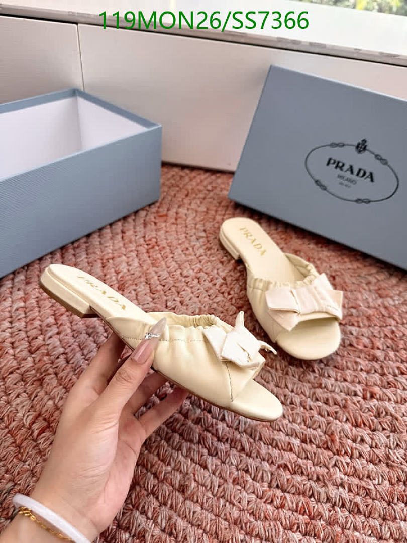 Prada-Women Shoes Code: SS7366 $: 119USD