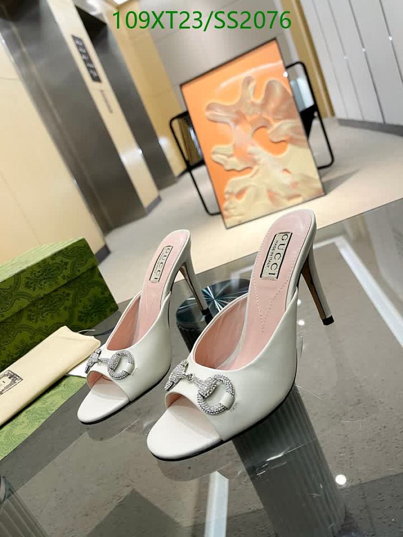Gucci-Women Shoes Code: SS2076 $: 109USD