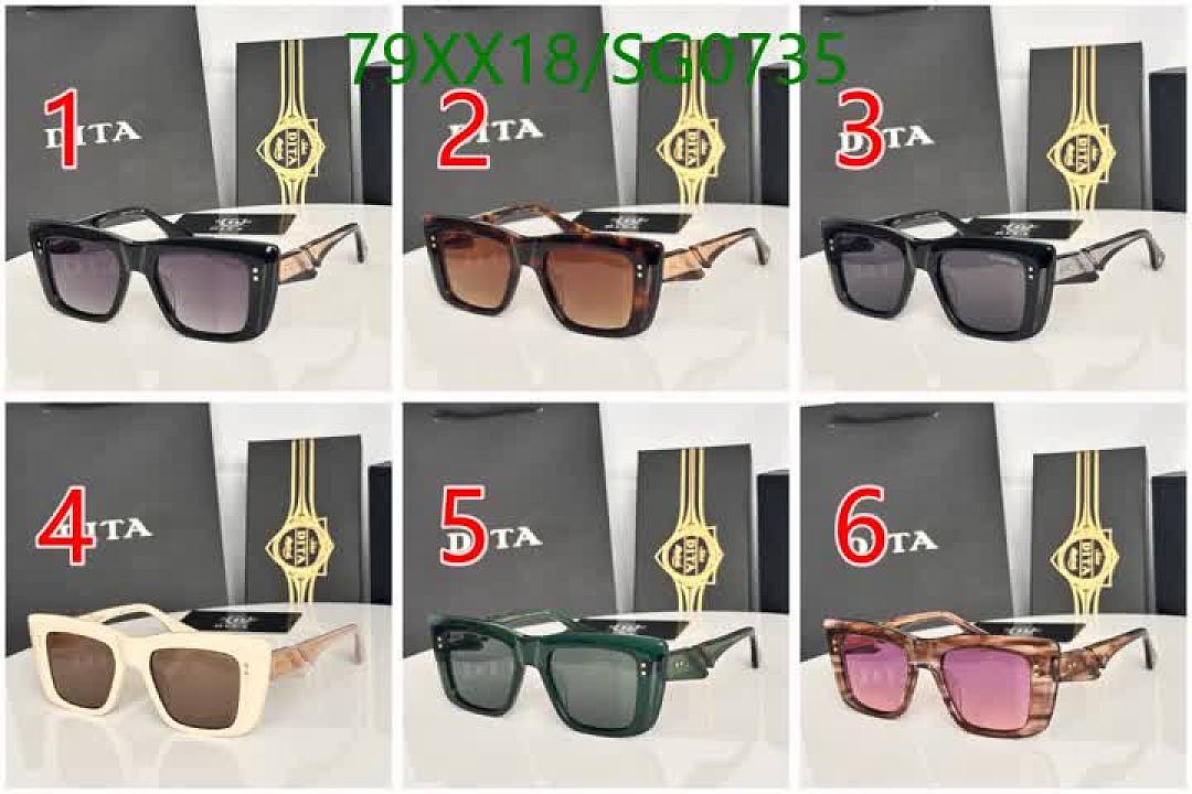 Dita-Glasses Code: SG0735 $: 79USD