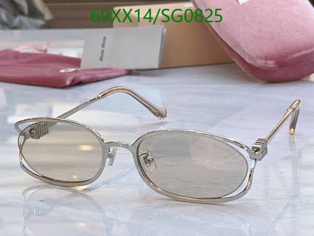 Miu Miu-Glasses Code: SG0825 $: 69USD