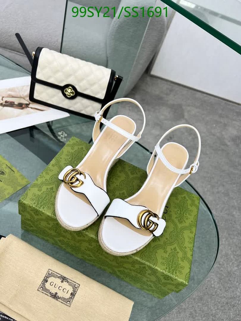 Gucci-Women Shoes Code: SS1691 $: 99USD