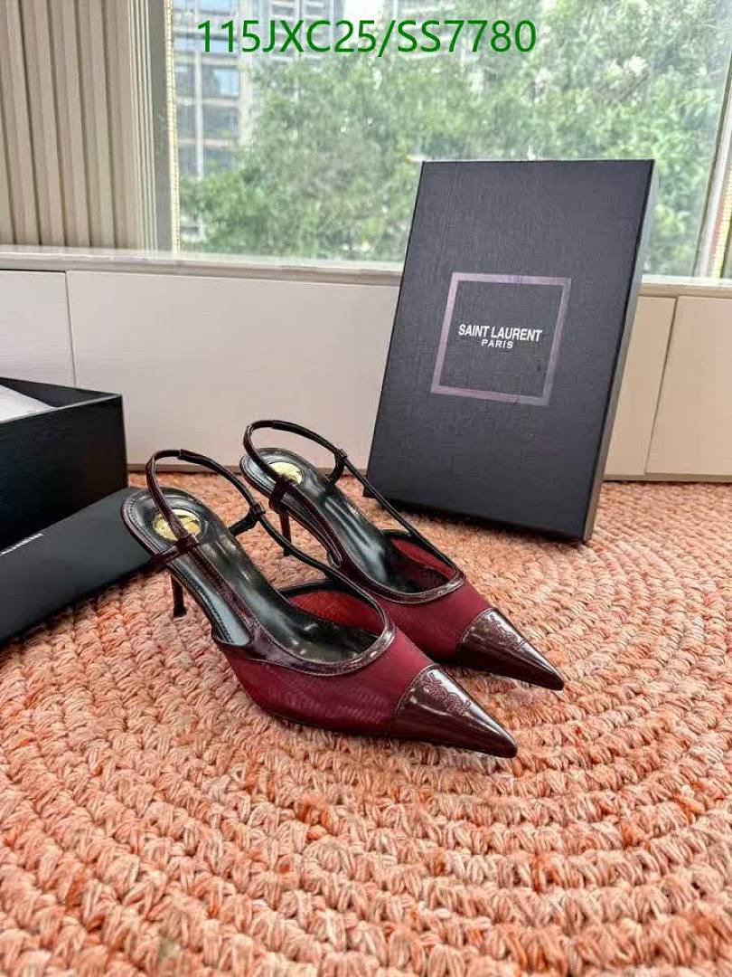 YSL-Women Shoes Code: SS7780 $: 115USD