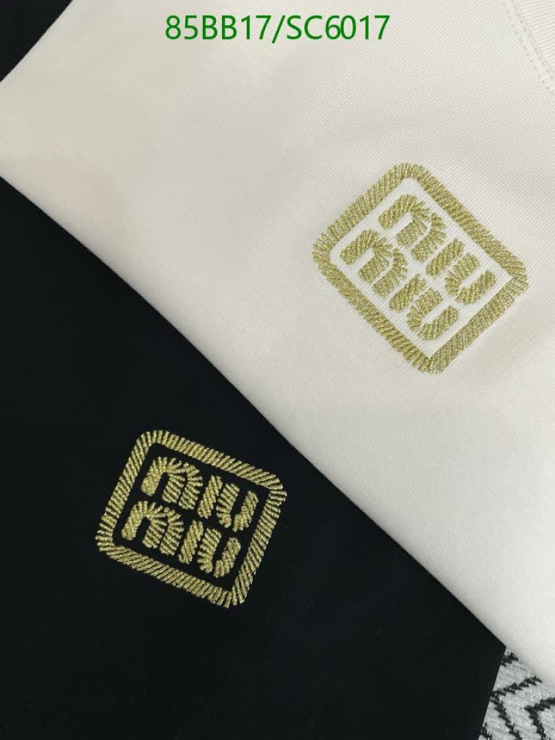 Miu Miu-Clothing Code: SC6017 $: 85USD