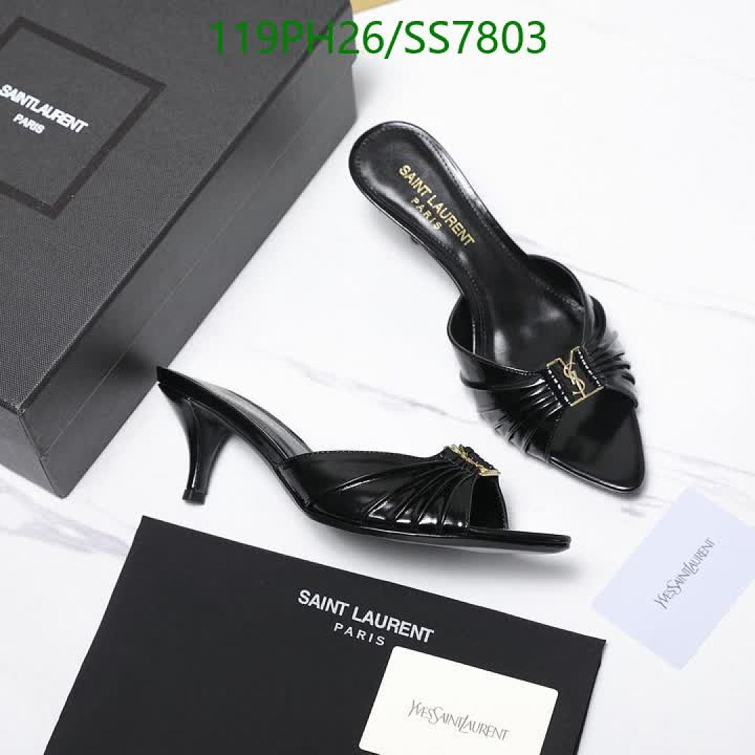 YSL-Women Shoes Code: SS7803 $: 119USD