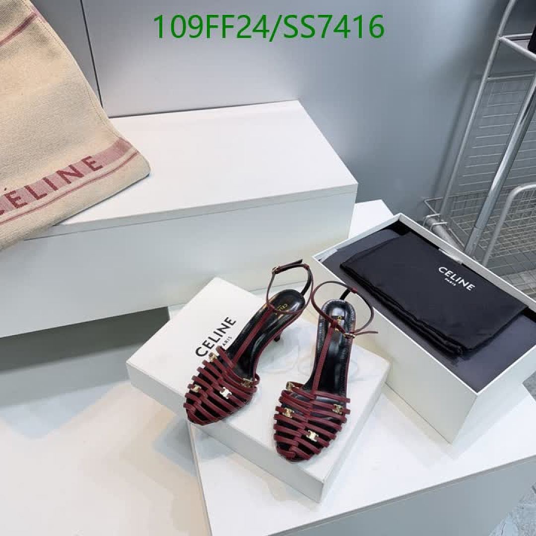 Celine-Women Shoes Code: SS7416 $: 109USD