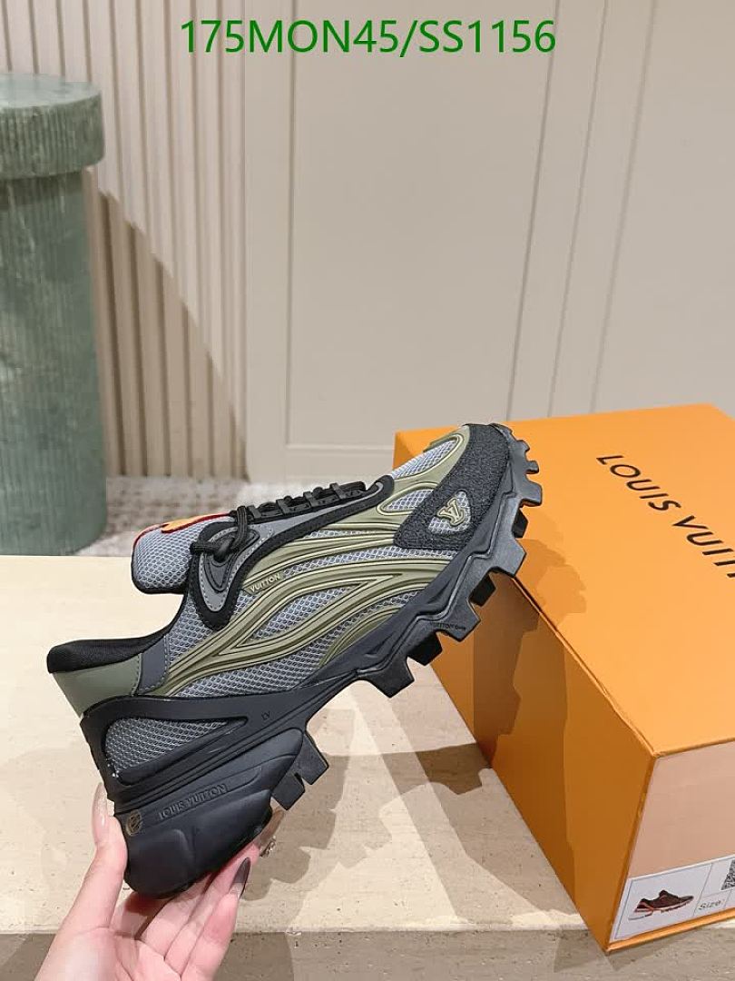 LV-Men shoes Code: SS1156 $: 175USD
