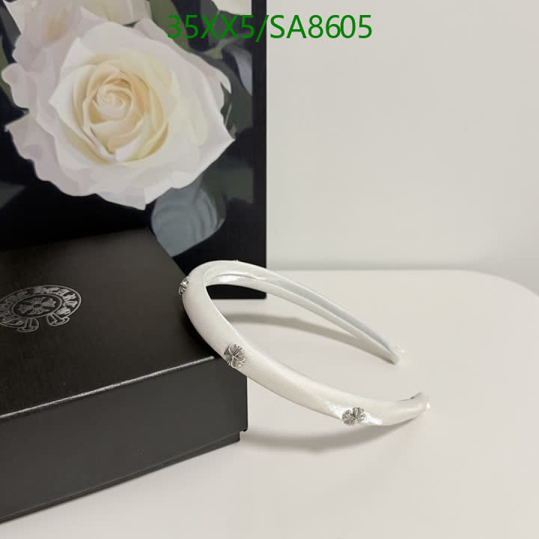 Chrome Hearts-Headband Code: SA8605 $: 35USD