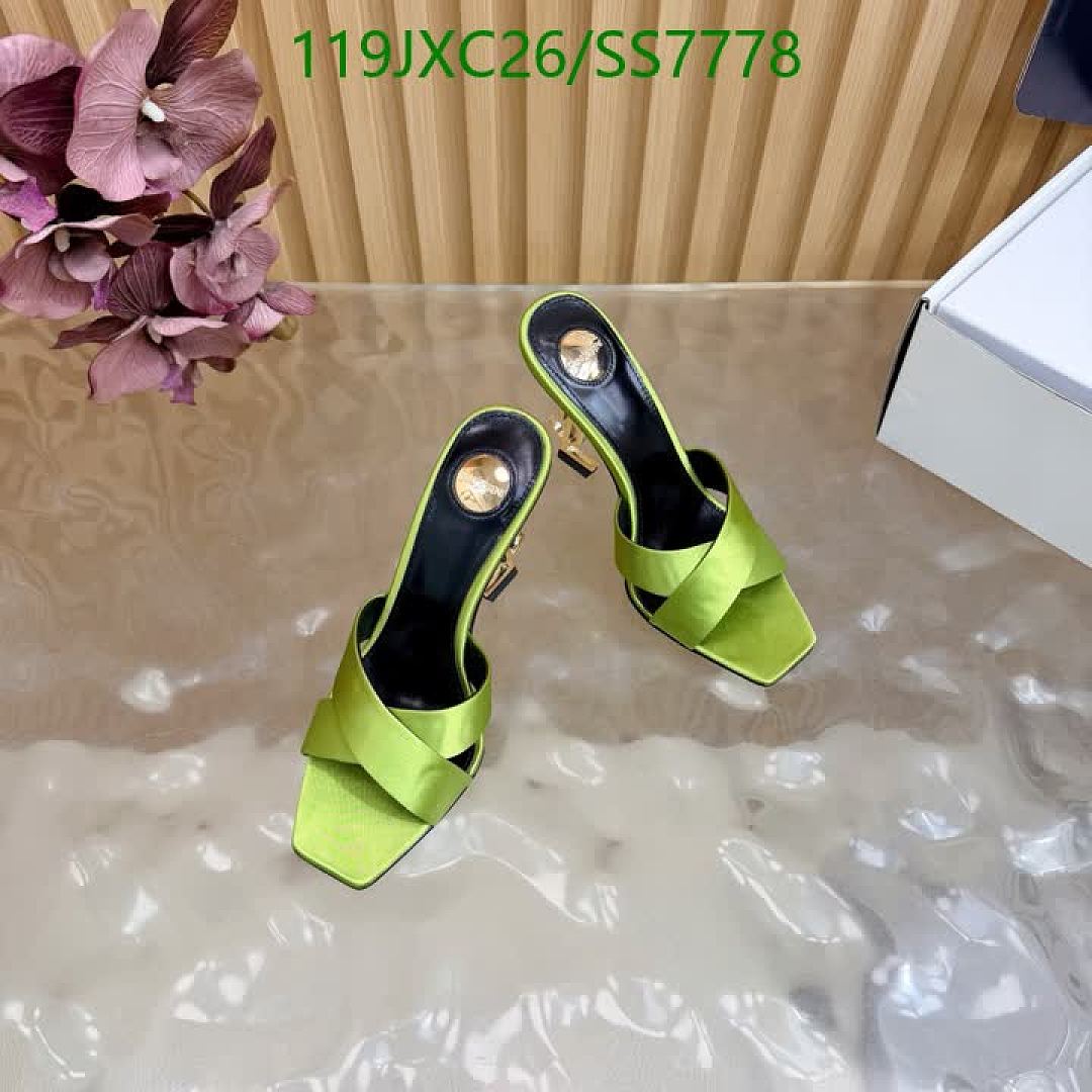 YSL-Women Shoes Code: SS7778 $: 119USD