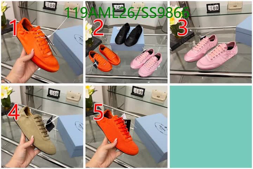 Prada-Men shoes Code: SS9866 $: 119USD