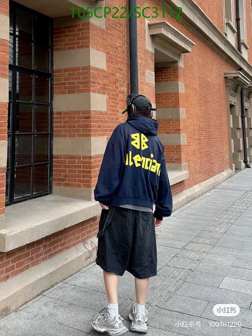 Balenciaga-Clothing Code: SC3112 $: 105USD
