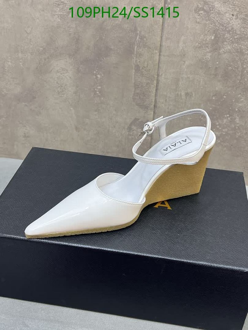Alaia-Women Shoes Code: SS1415 $: 109USD