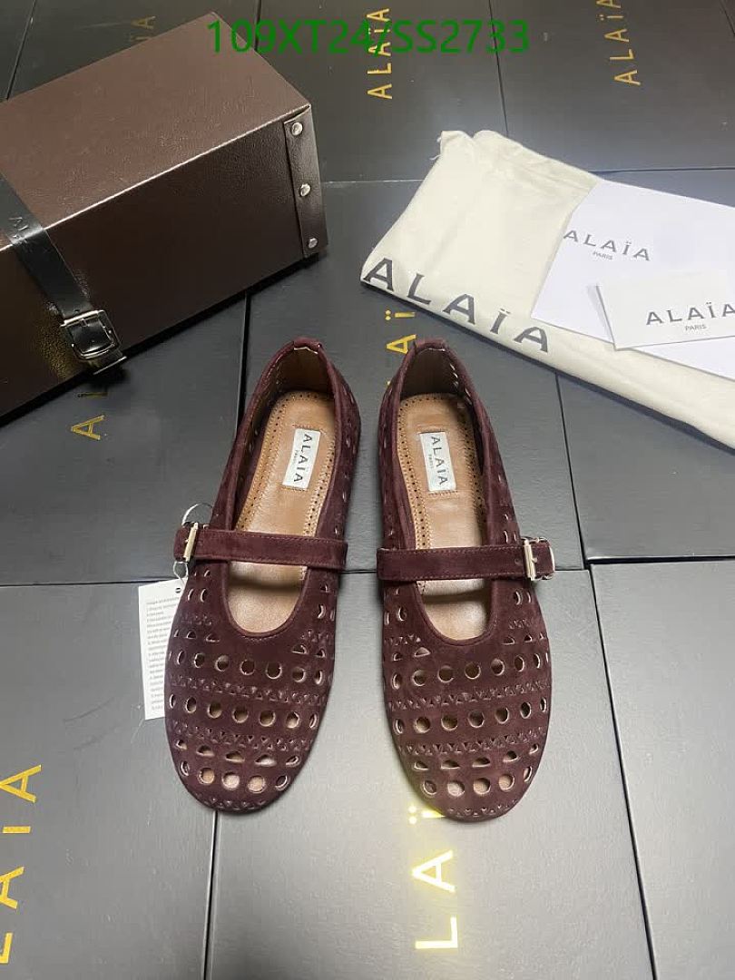 Alaia-Women Shoes Code: SS2733 $: 109USD