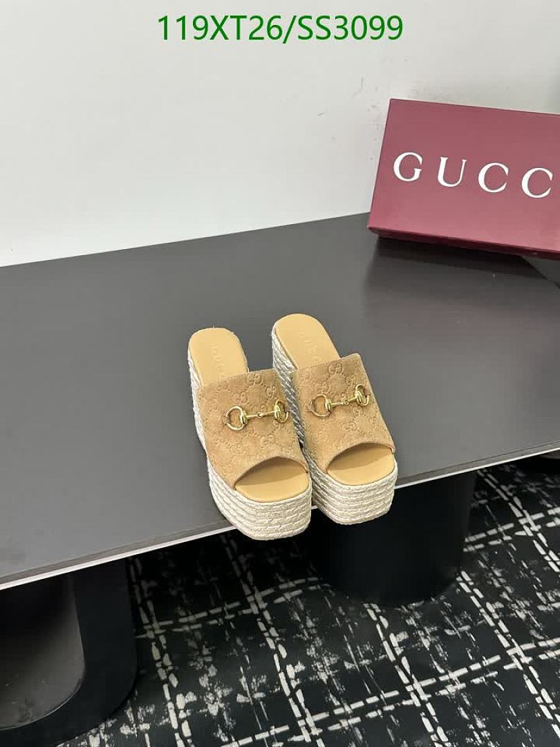 Gucci-Women Shoes Code: SS3099 $: 119USD