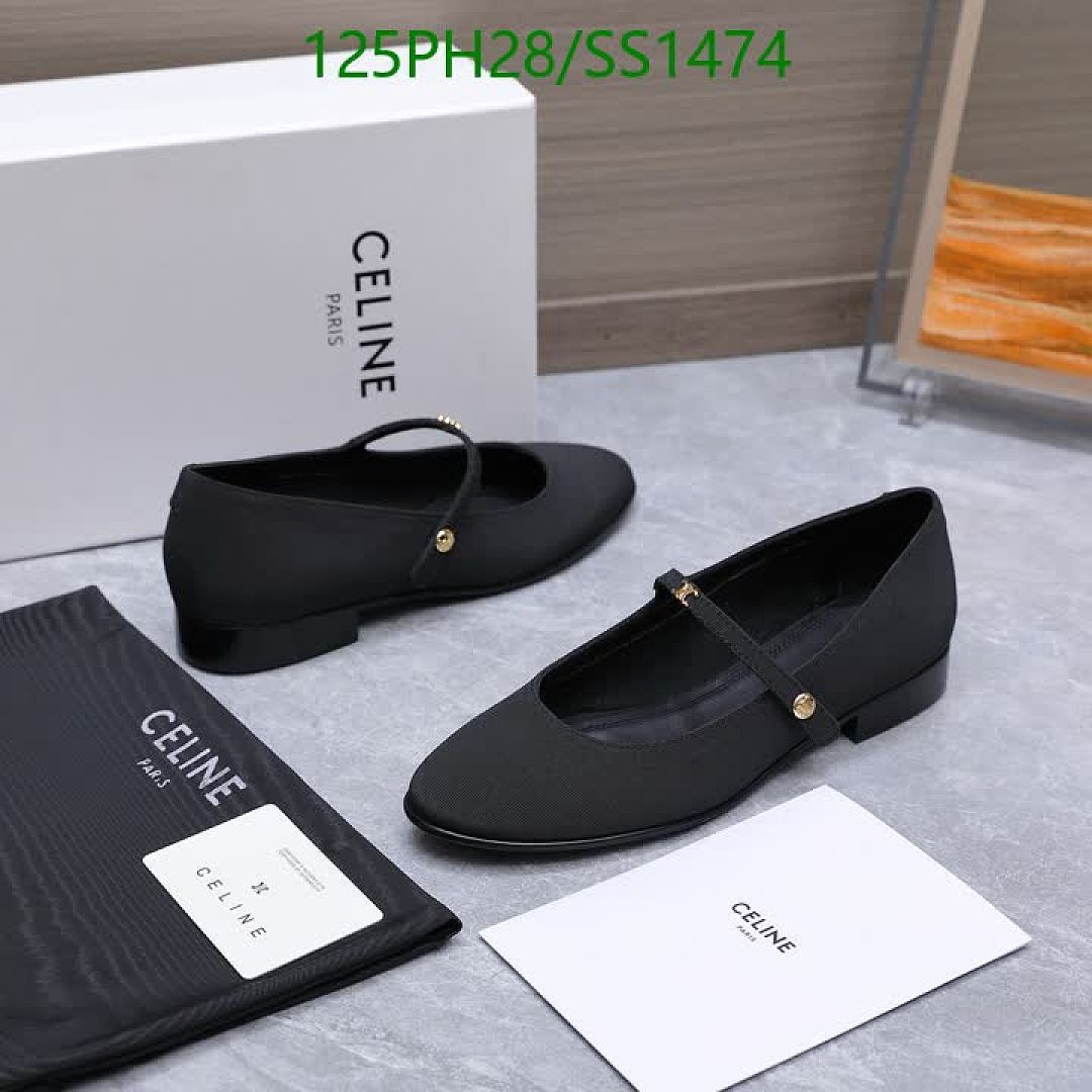 Celine-Women Shoes Code: SS1474 $: 125USD