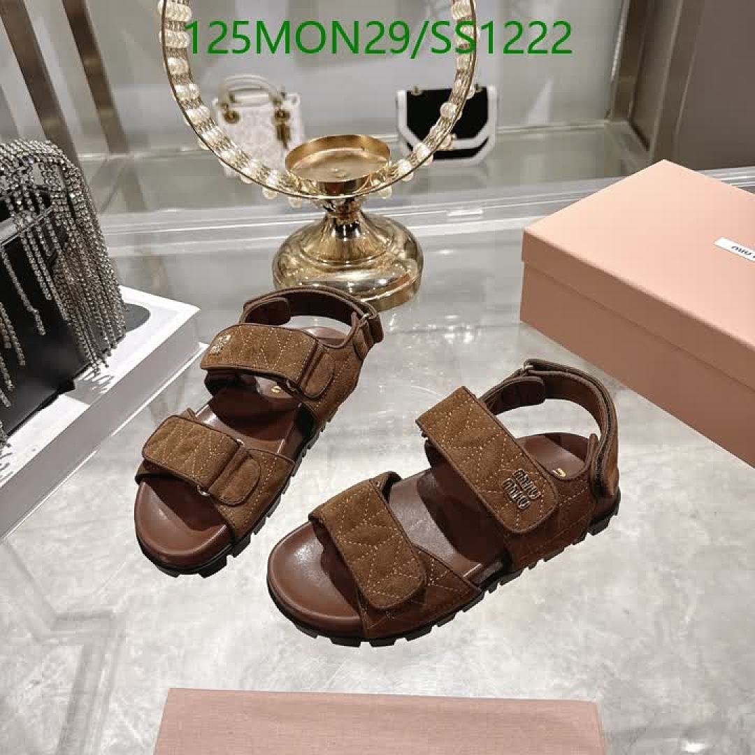Miu Miu-Women Shoes Code: SS1222 $: 125USD