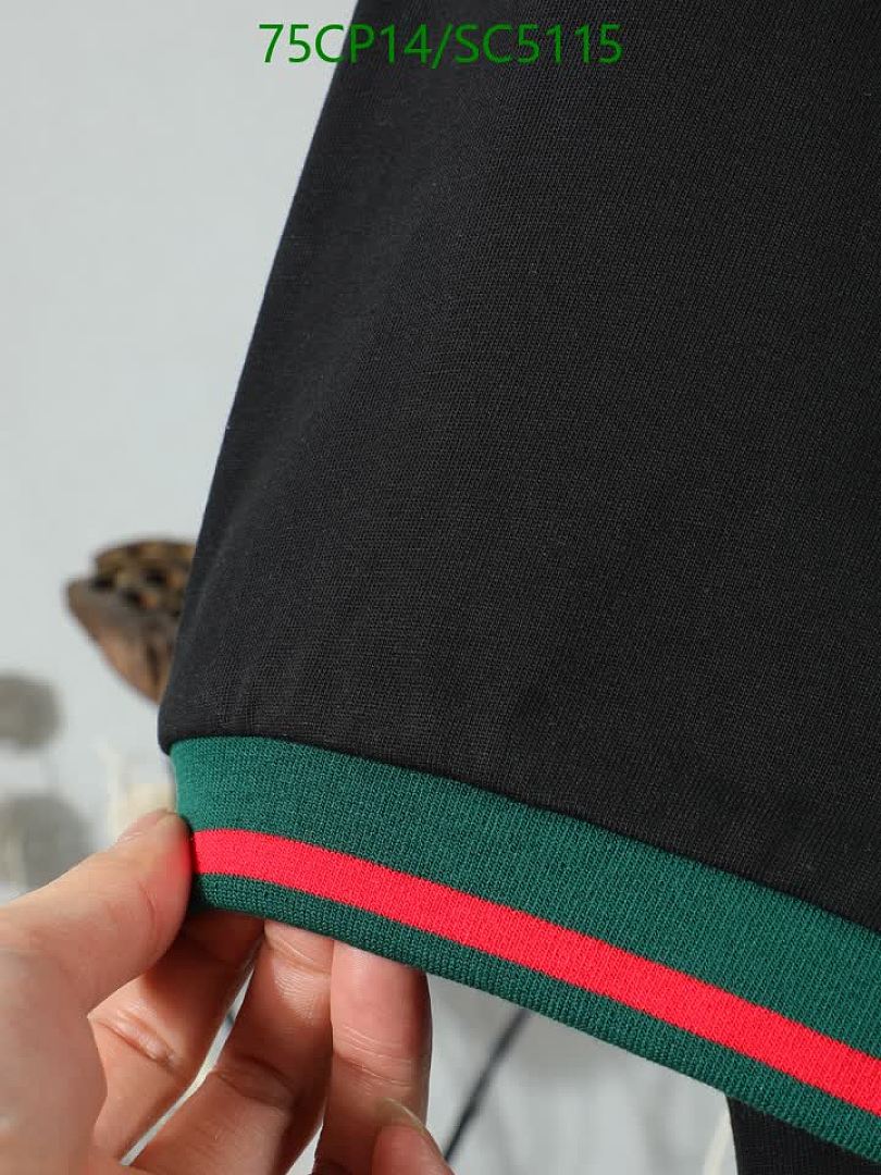 Gucci-Clothing Code: SC5115 $: 75USD