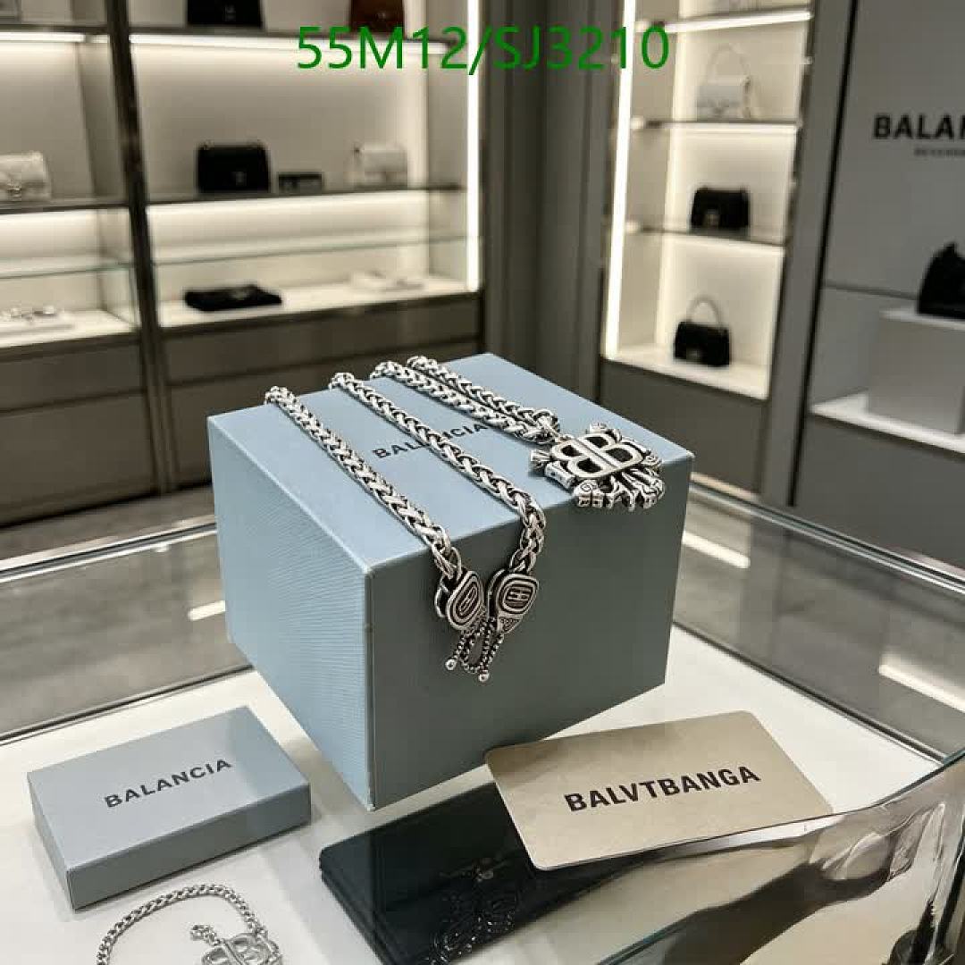 Balenciaga-Jewelry Code: SJ3210 $: 55USD
