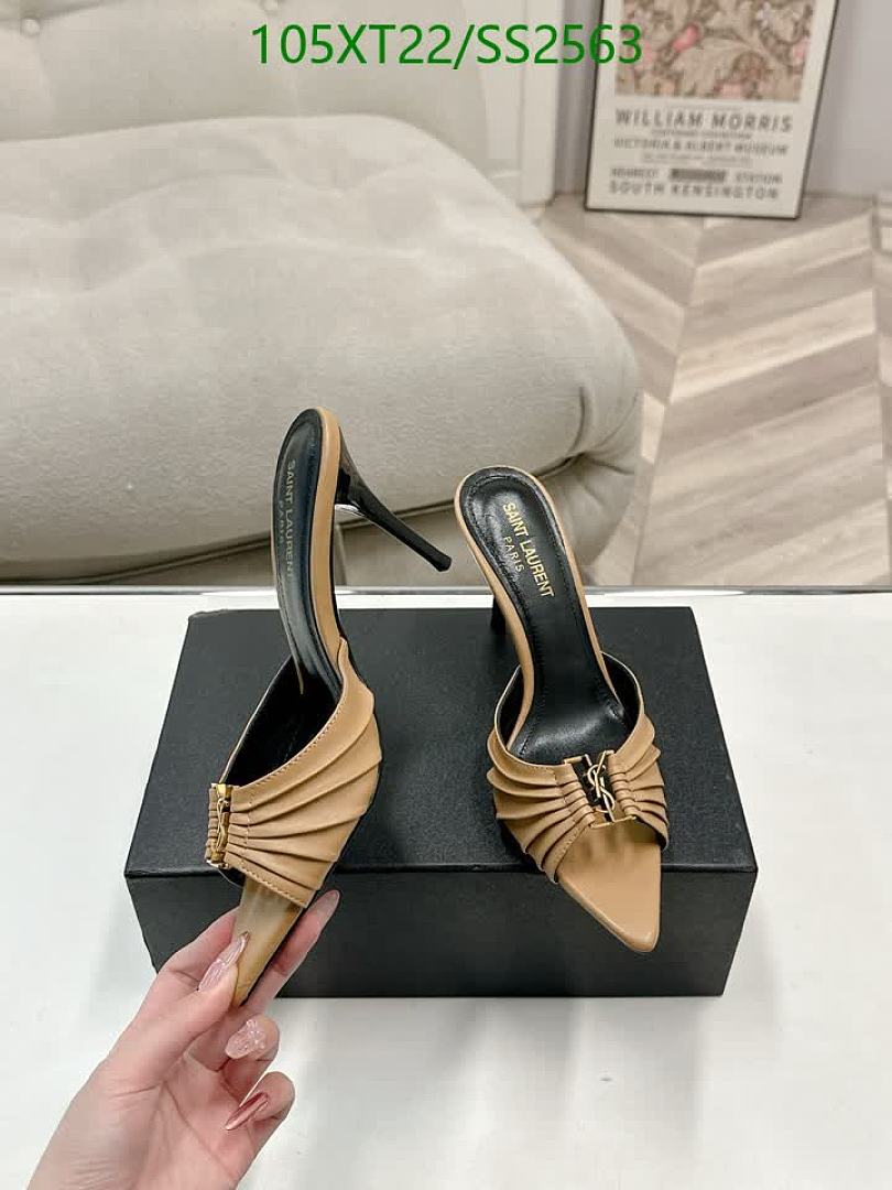 YSL-Women Shoes Code: SS2563 $: 105USD