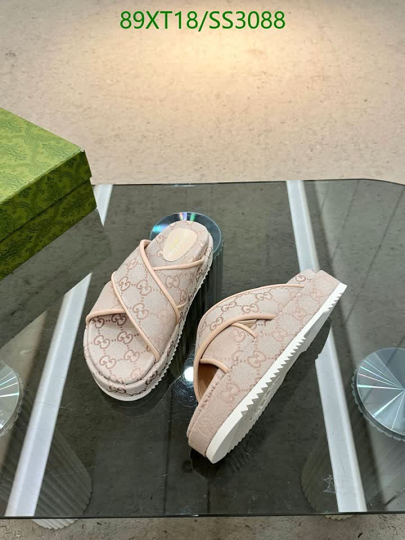 Gucci-Women Shoes Code: SS3088 $: 89USD
