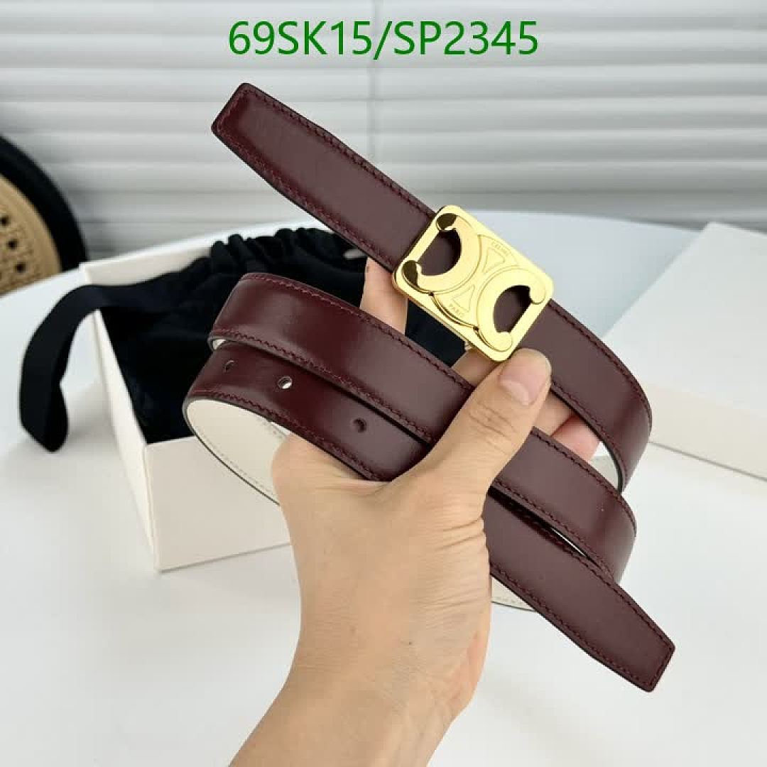 Celine-Belts Code: SP2345 $: 69USD