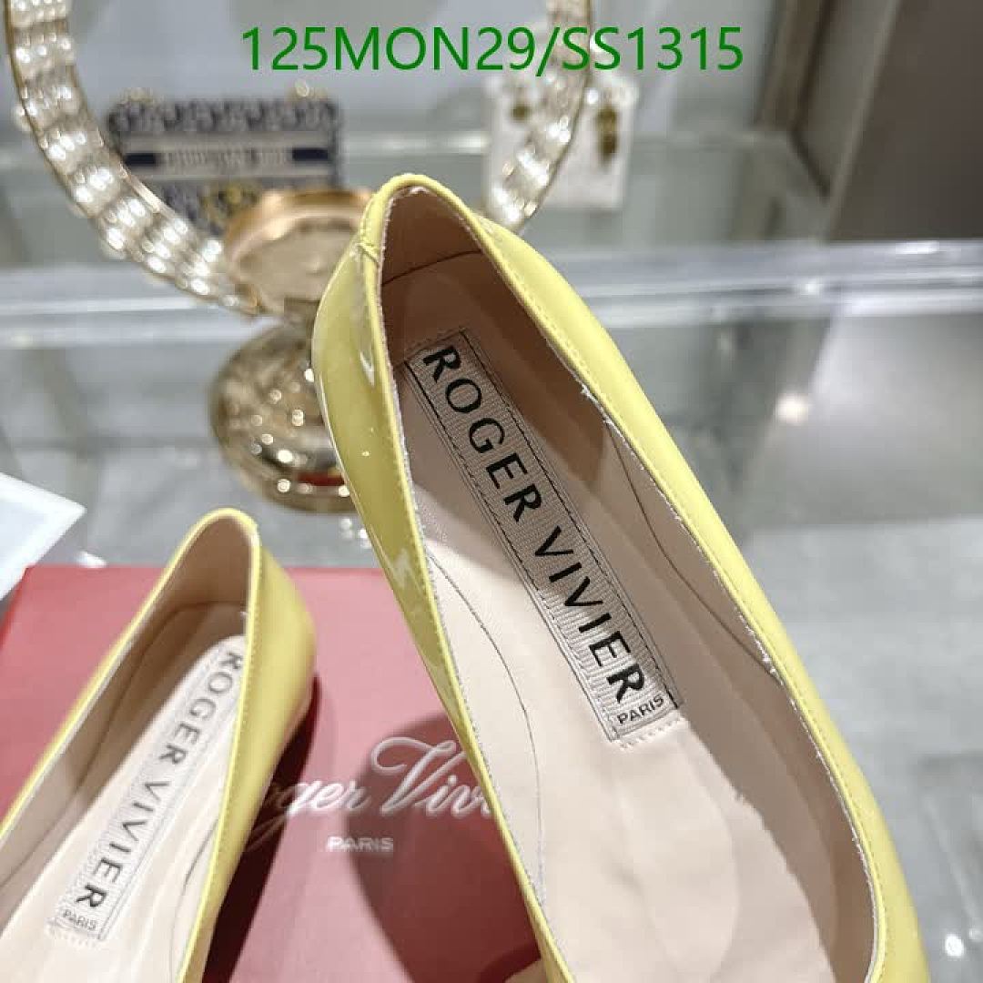 Roger Vivier-Women Shoes Code: SS1315 $: 125USD