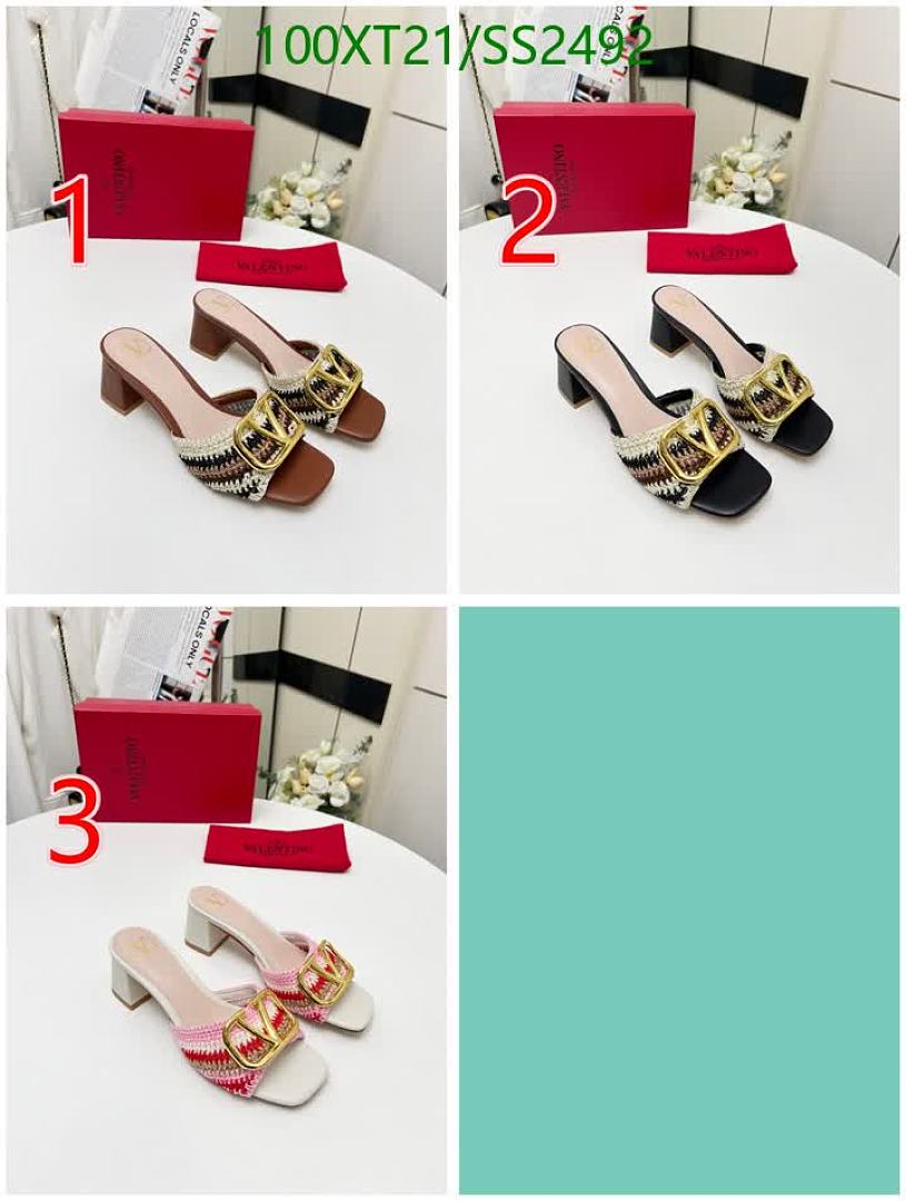 Valentino-Women Shoes Code: SS2492 $: 100USD