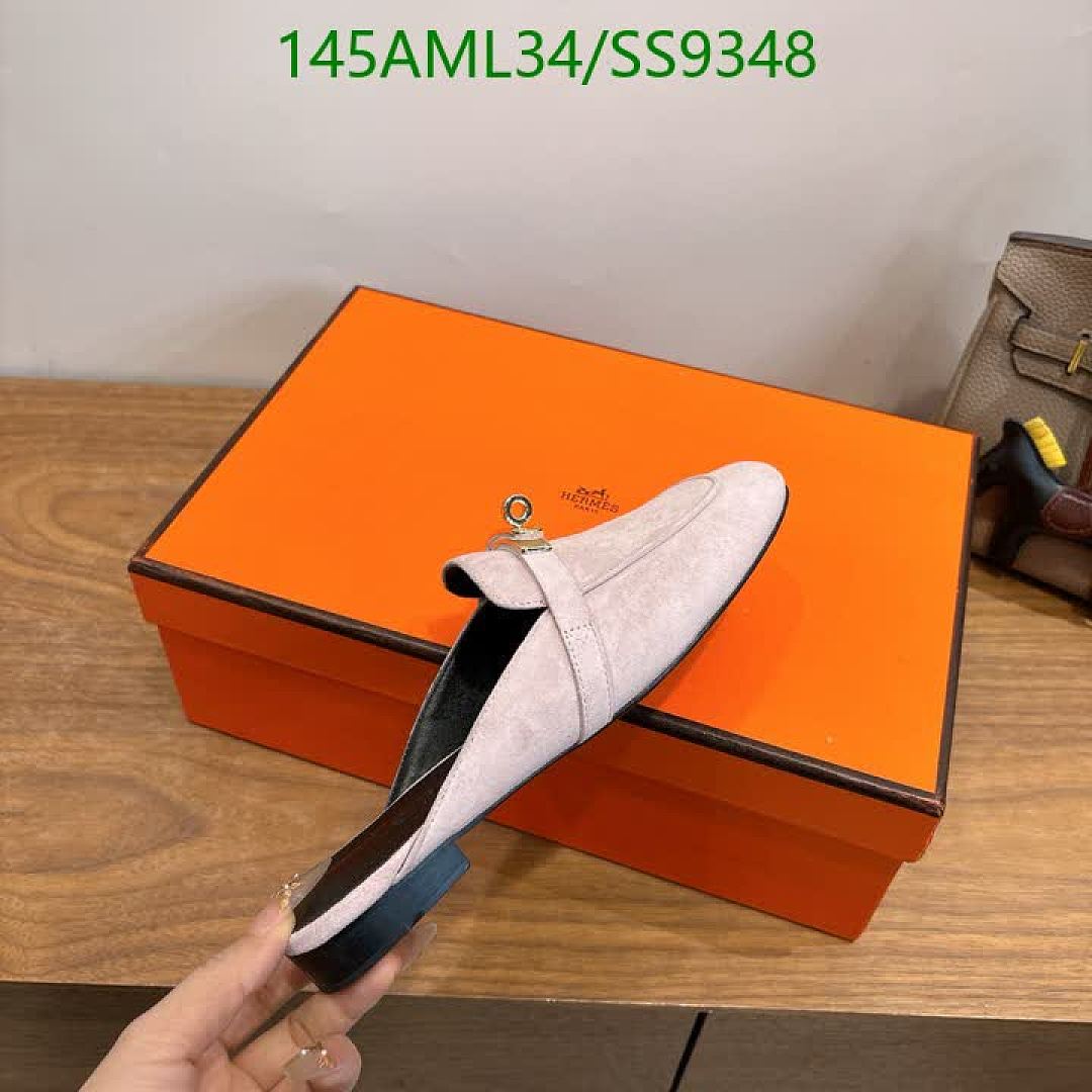 Hermes-Women Shoes Code: SS9348 $: 145USD