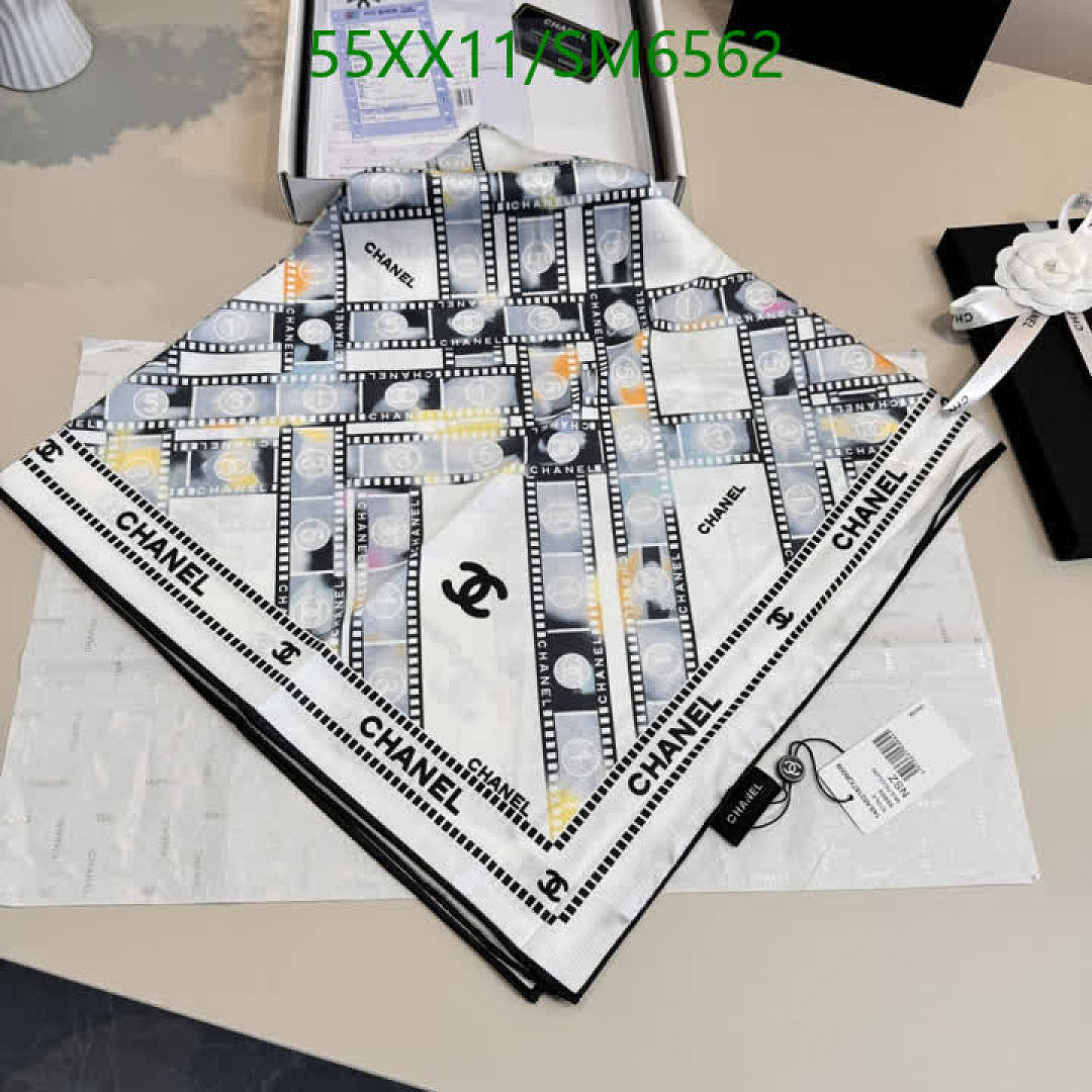 Chanel-Scarf Code: SM6562 $: 55USD