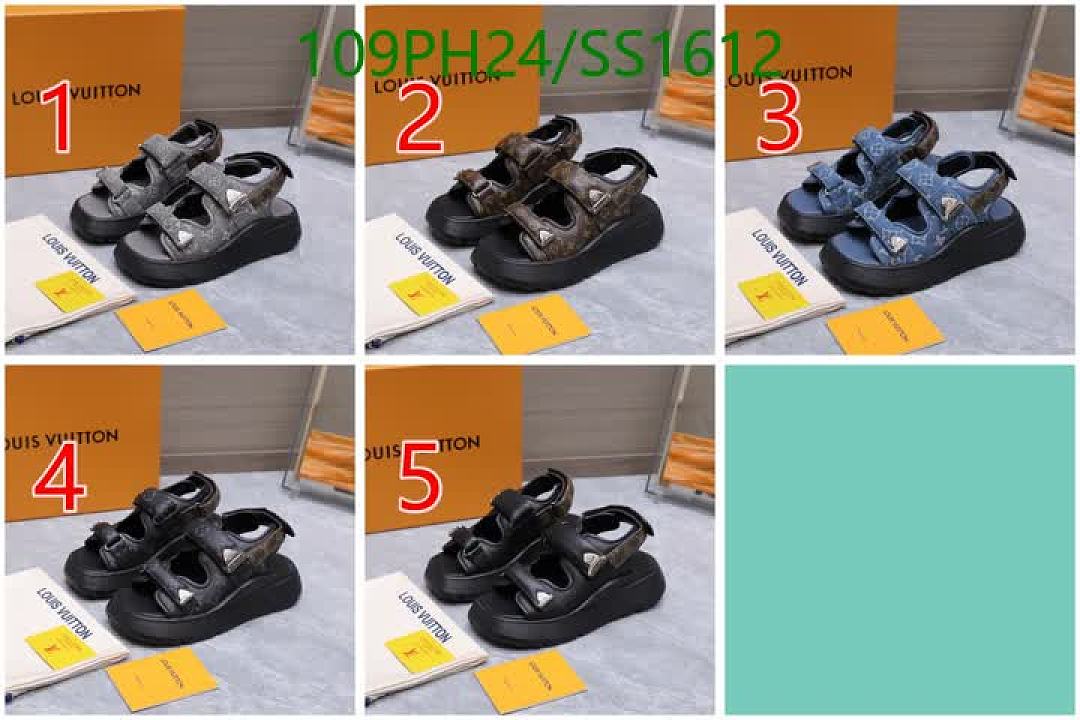 LV-Women Shoes Code: SS1612 $: 109USD