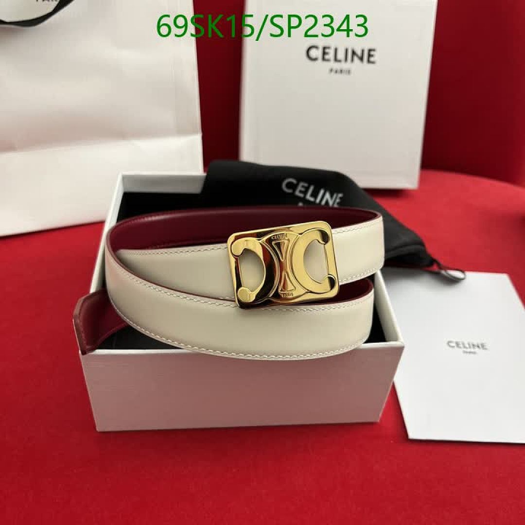 Celine-Belts Code: SP2343 $: 69USD